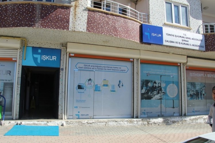 Şırnak'ta 30 iş&ccedil;i alımına rekor başvuru