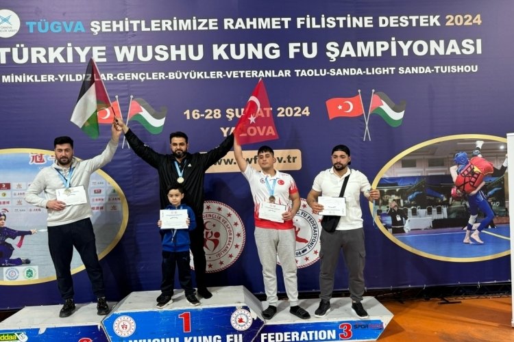 Zonguldaklı sporcular madalyalar ile d&ouml;nd&uuml;ler