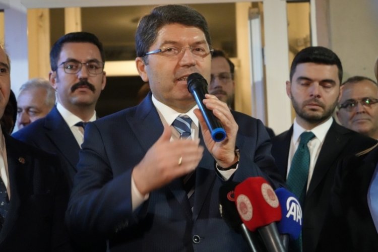Adalet Bakanı Tun&ccedil;: T&uuml;rkiye'de demokrasinin standartlarını hep y&uuml;kselttik