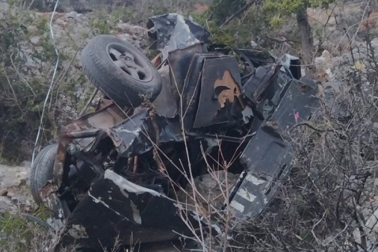 Mersin'de trafik kazası: 1 &ouml;l&uuml;