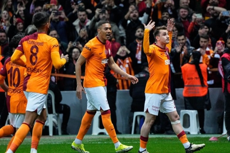 Galatasaray, Beşiktaş deplasmanında
