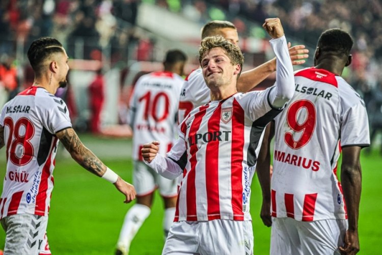 Samsunspor'da hedef deplasmanda galibiyet