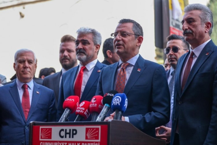 CHP Genel Başkanı Özgür Özel Bursa'dan Erdoğan'a seslendi