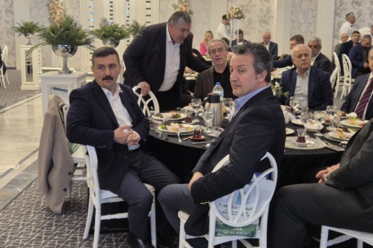 İYİ Parti Bursa BBB Adayı T&uuml;rkoğlu, STK'larla buluştu
