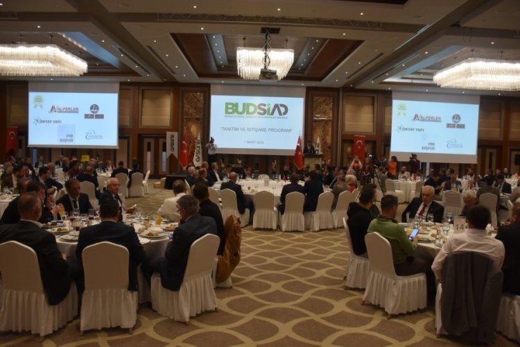 BUDSİAD'dan tanıtım ve istişare toplantısı