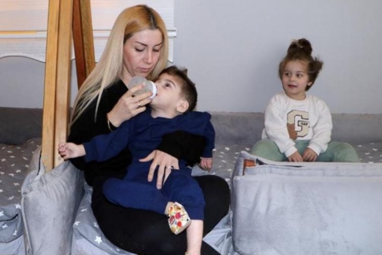 &Uuml;&ccedil;&uuml;zlerinden ikisi beyin felci ge&ccedil;irdi! Annenin &ccedil;ığlığı: Onları ayağa kaldırmak istiyorum