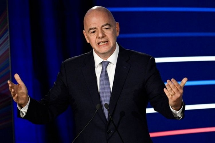 Gianni Infantino'dan 'mavi kart' a&ccedil;ıklaması