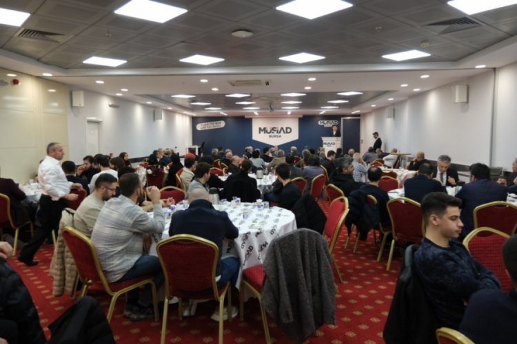 M&Uuml;SİAD Bursa'dan '28 Şubat s&uuml;reci ve T&uuml;rkiye Y&uuml;zyılı' konferansı