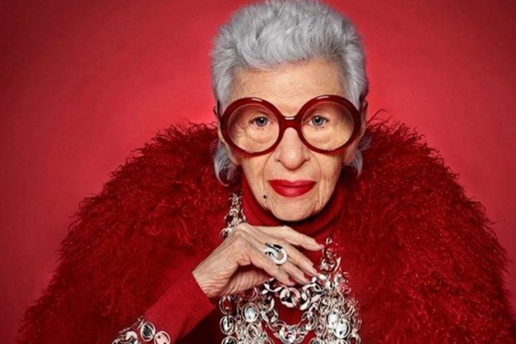 Amerikalı tasarımcı Iris Apfel hayatını kaybetti