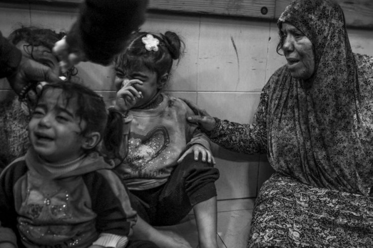 BM Kadın Birimi: Gazze'de 9 bin kadın &ouml;ld&uuml;r&uuml;ld&uuml;
