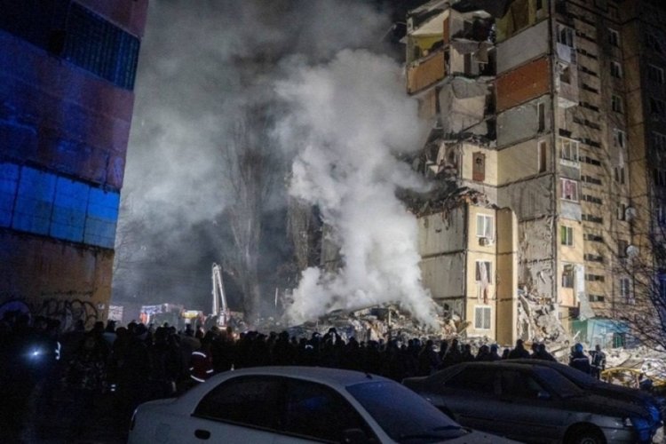 Rusya'dan Odessa'ya İHA saldırısı