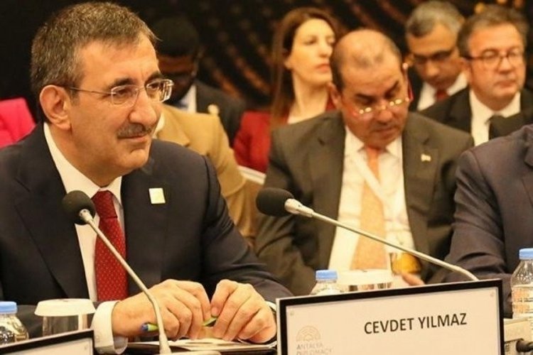 Cevdet Yılmaz: D&uuml;nya ekonomik a&ccedil;ıdan yediden b&uuml;y&uuml;kt&uuml;r