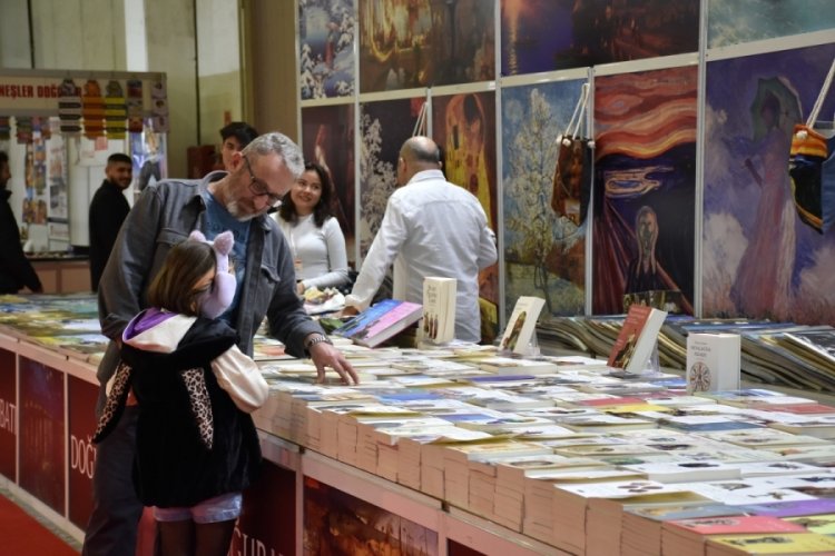 Bursa 21. Kitap Fuarı başladı