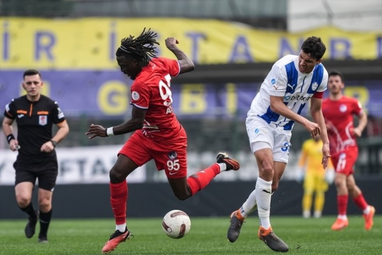Tuzlaspor - Ankara Ke&ccedil;i&ouml;reng&uuml;c&uuml; ma&ccedil;ının kazananı yok