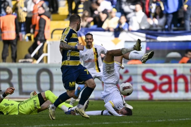 Ankarag&uuml;c&uuml; sahasında İstanbulspor ile berabere kaldı