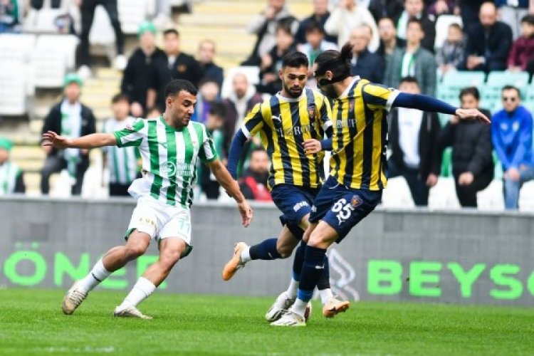 Bursaspor sahasında Bucaspor 1928'e mağlup oldu!