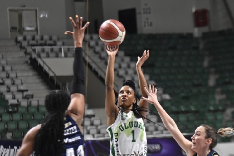 Bursa Uludağ Basketbol, Nesibe Aydın karşısında galip geldi