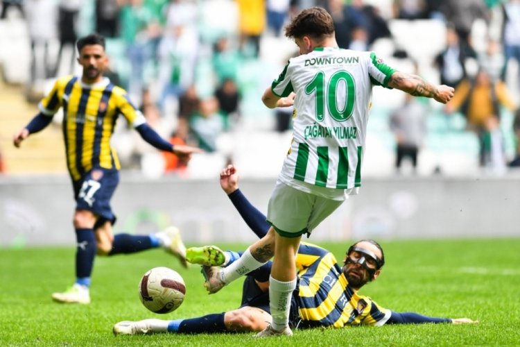 Bursaspor'dan hakeme sert tepki!