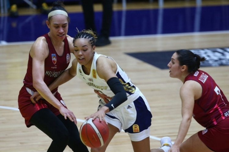 Fenerbah&ccedil;e Melikgazi Kayseri Basketbol'u 97-87 yendi