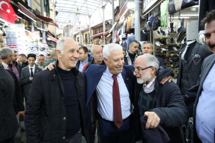 ''Bursa'da Bozbey Zamanı'' etiketi Trend Topic oldu