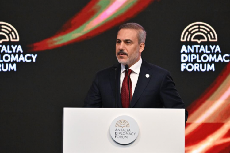 Bakan Fidan'ın Antalya'da diplomasi trafiği devam ediyor