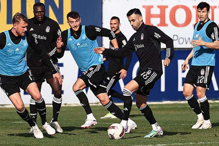 Beşiktaş, Galatasaray derbisinin hazırlıklarını tamamladı