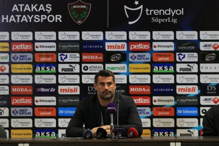 Volkan Demirel: Kazanmamız gereken ya da puan almamız gereken bir ma&ccedil;tı