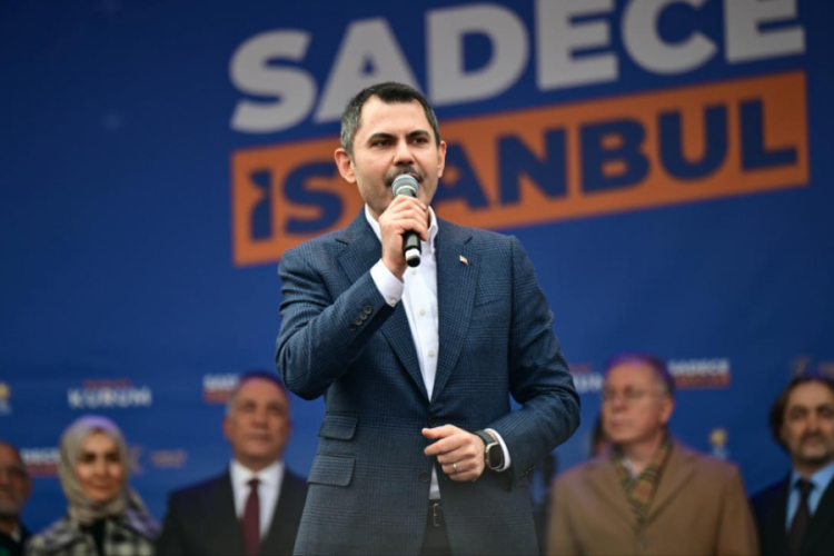 Murat Kurum'dan muhalefete tepki