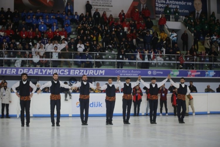 20. Kış Deaflympics'e g&ouml;rkemli a&ccedil;ılış