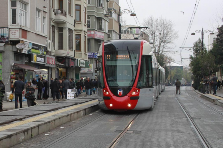 Kabataş-Bağcılar tramvay hattı seferlerinde d&uuml;zenleme