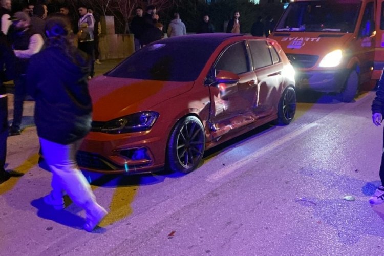 Bursa'da zincirleme kaza: 1 &ouml;l&uuml;, 1 ağır yaralı