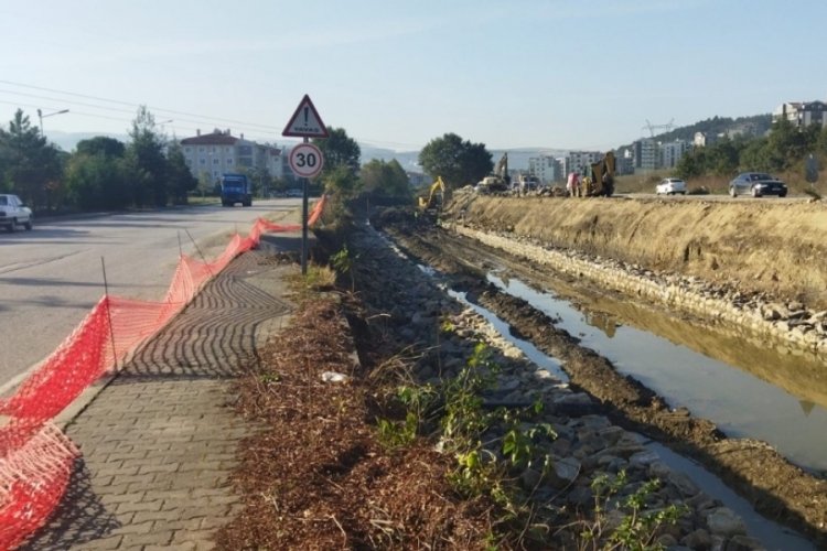 Bursa'da 30 Ağustos Zafer Mahallesi'nin eksikleri tamamlanıyor