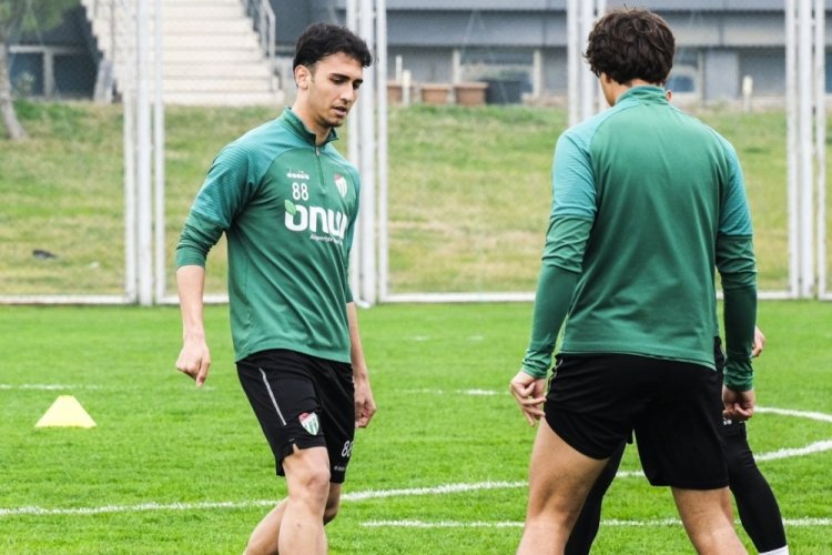 Bursaspor'da Adıyaman FK ma&ccedil;ı hazırlıkları başladı