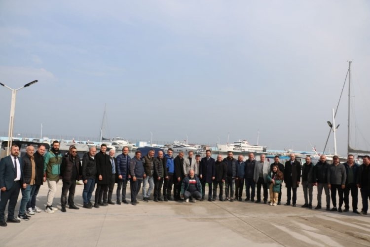AK Parti Mudanya Belediye Başkan Adayı G&ouml;khan Din&ccedil;er: Sorunları birlikte &ccedil;&ouml;zeceğiz
