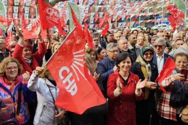 Şadi &Ouml;zdemir'in se&ccedil;im ofisi a&ccedil;ıldı!