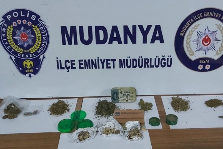 Bursa'da uyuşturucu operasyonu! 1 kişi yakalandı