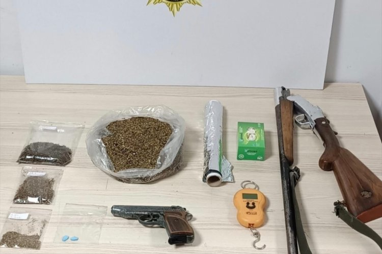 Samsun'da uyuşturucu operasyonu! 3 kişi tutuklandı