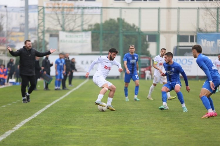 Bursa Yıldırımspor puanları paylaştı