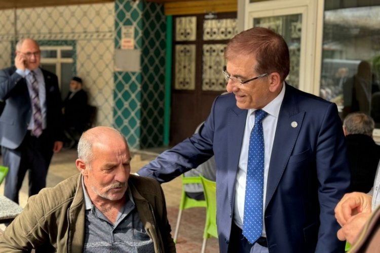 YRP Bursa BBB Adayı Sedat Yal&ccedil;ın nitelikli kentsel d&ouml;n&uuml;ş&uuml;m vurgusu
