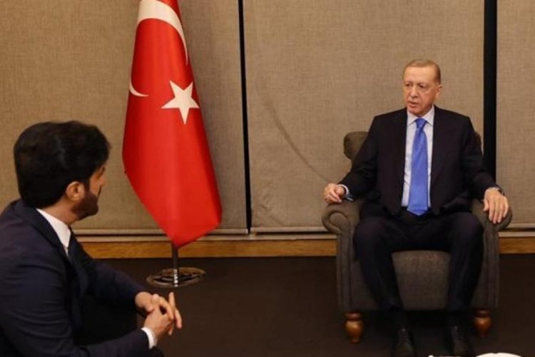 Cumhurbaşkanı Erdoğan, FIA Başkanı'nı kabul etti