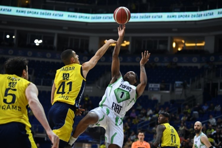 TOFAŞ, Fenerbah&ccedil;e Beko'ya mağlup oldu