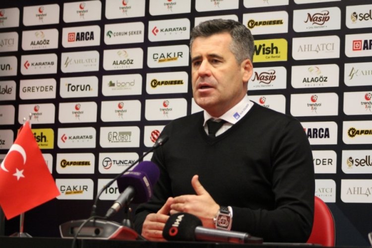 H&uuml;seyin Eroğlu: Puan kaybını telafi edeceğiz