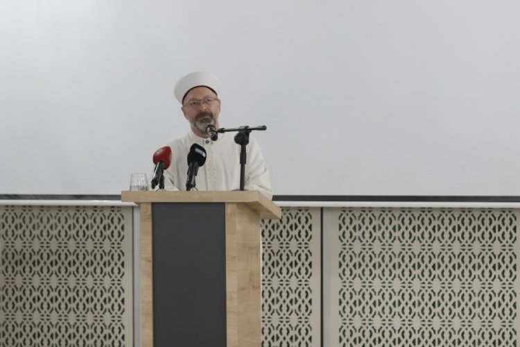 Diyanet İşleri Başkanı Erbaş: Vakfımız, 35 milyon insana ulaşan bir vakıf haline geldi