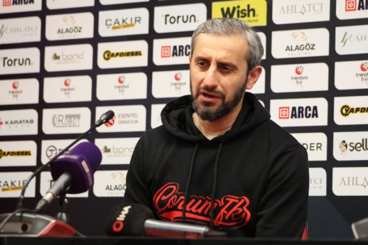 Serkan &Ouml;zbalta: Bırakmadan, pes etmeden yolumuza devam edeceğiz