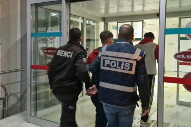 Para isteme mevzusunda kan aktı: 2 yaralı