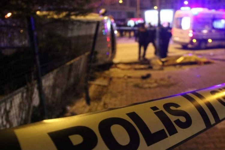 Esnafın tartışması kanlı bitti: 1 &ouml;l&uuml;, 1 yaralı