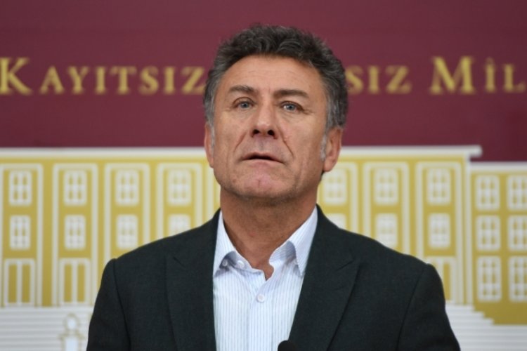 Bursa Milletvekili Orhan Sarıbal'dan Bakan Yumaklı'ya soru &ouml;nergesi