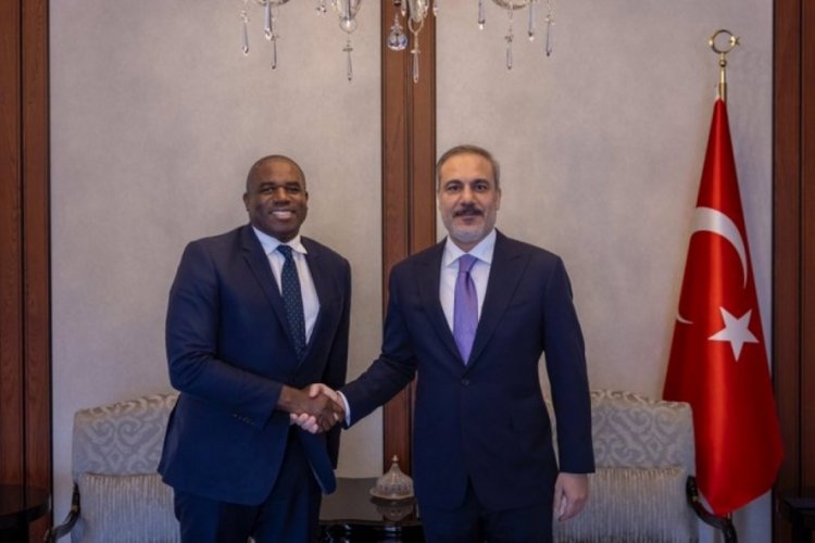 Bakan Fidan, David Lammy ile g&ouml;r&uuml;şt&uuml;