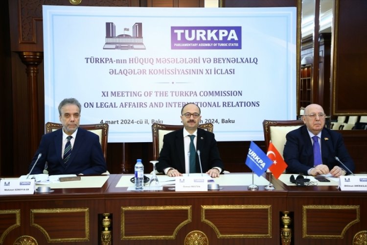 T&Uuml;RKPA Hukuk İşleri ve Uluslararası İlişkiler Komisyonu 11. Toplantısı yapıldı