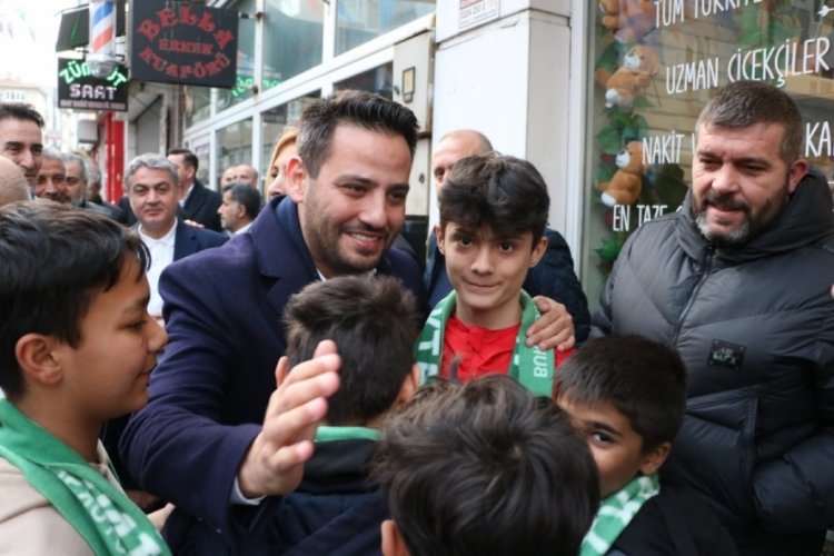 G&ouml;khan Din&ccedil;er'in se&ccedil;im ofisi a&ccedil;ıldı